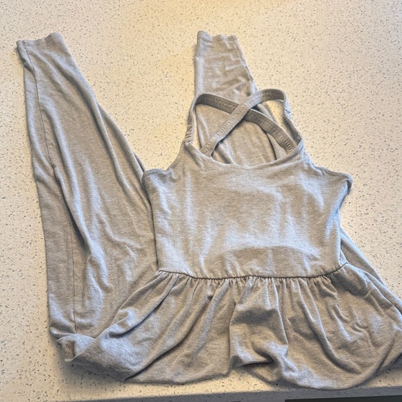 IMBODHI Gray Jumpsuit - Picture 3 of 3